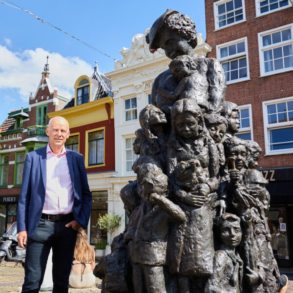 Beeld Truus Wijsmuller